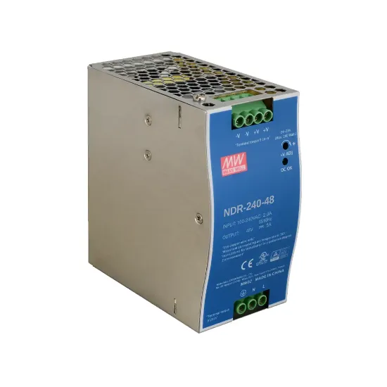 منبع تغذیه مینول سری NDR-240-48