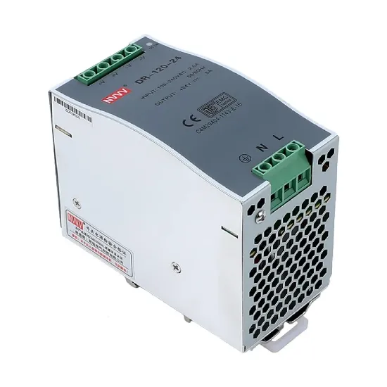 منبع تغذیه مینول سری DR-120-24