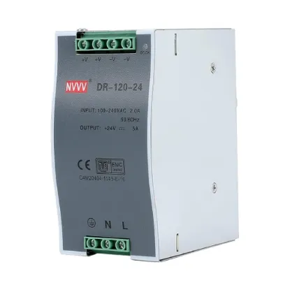 منبع تغذیه مینول سری DR-120-24