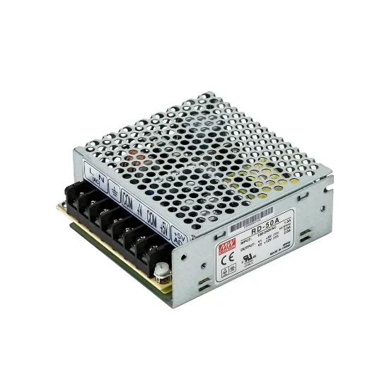 منبع تغذیه مینول سری RD-50A