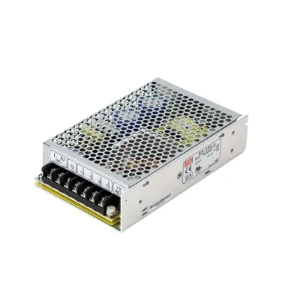 منبع تغذیه مینول سری RS-100-5