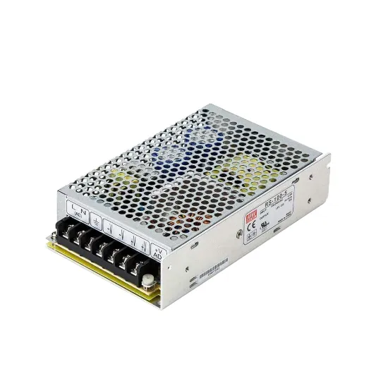 منبع تغذیه مینول سری RS-100-5