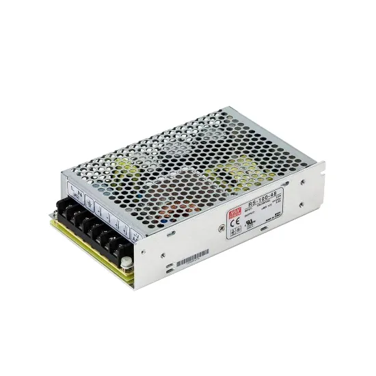 منبع تغذیه مینول سری RS-100-48
