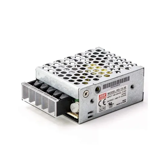 منبع تغذیه مینول سری RS-15-48