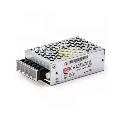 منبع تغذیه مینول سری RS-25-48