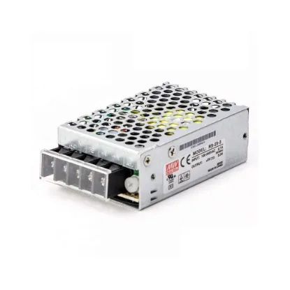 منبع تغذیه مینول سری RS-25-5