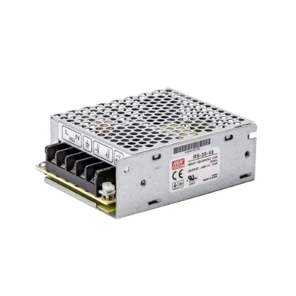 منبع تغذیه مینول سری RS-35-48