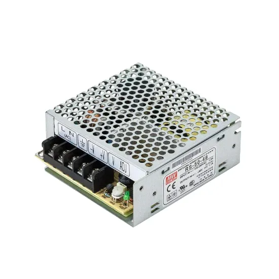 منبع تغذیه مینول سری RS-50-48