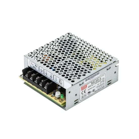 منبع تغذیه مینول سری RS-50-5