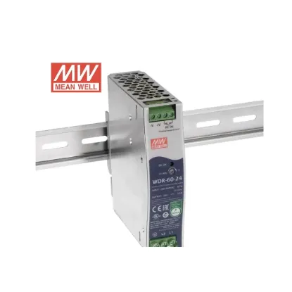 منبع تغذیه مینول سری WDR-60-24