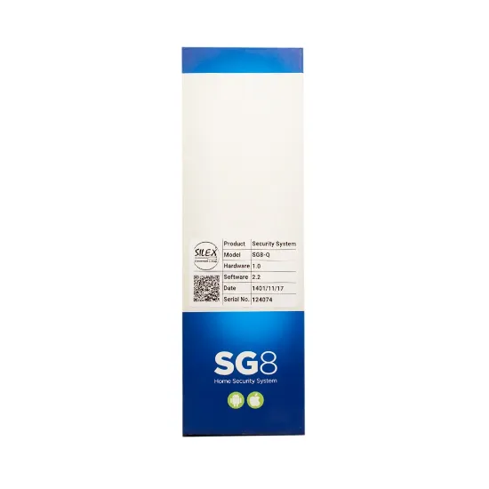 پنل دزدگیر سایلکس مدل SG8-Q