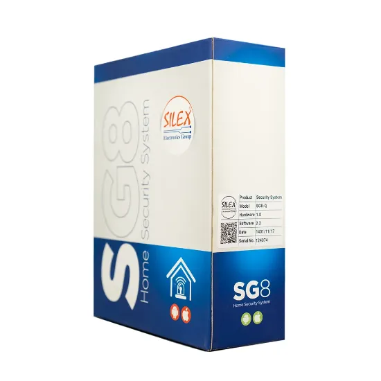پنل دزدگیر سایلکس مدل SG8-Q