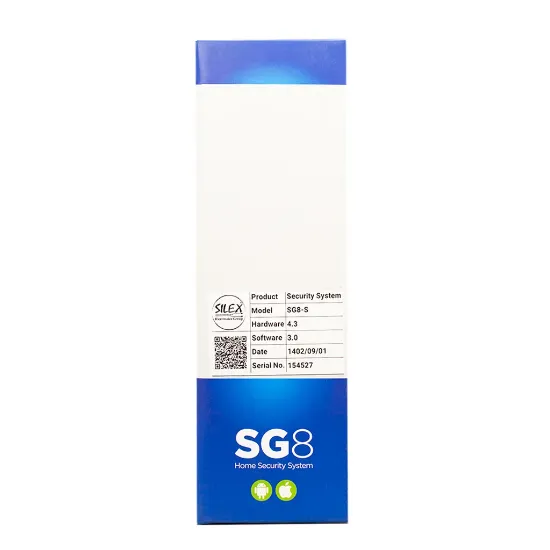 پنل دزدگیر سایلکس مدل SG8-S