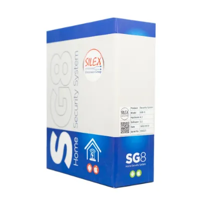 پنل دزدگیر سایلکس مدل SG8-S
