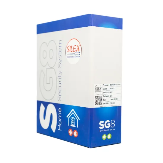 پنل دزدگیر سایلکس مدل SG8-S