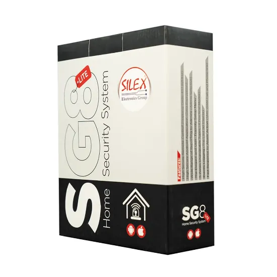 پنل دزدگیر سایلکس مدل SG8-LITE
