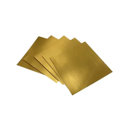 ورق مولتی استایل طلایی خش‌دار