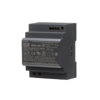 منبع تغذیه مینول سری HDR-100-12N