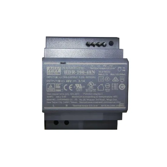 منبع تغذیه مینول سری HDR-100-48N