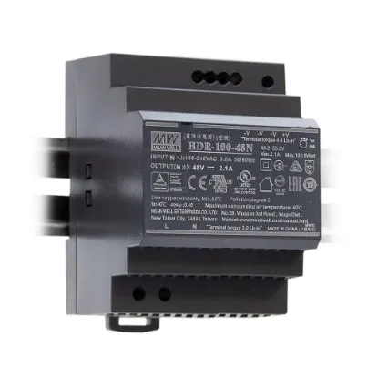منبع تغذیه مینول سری HDR-100-48N