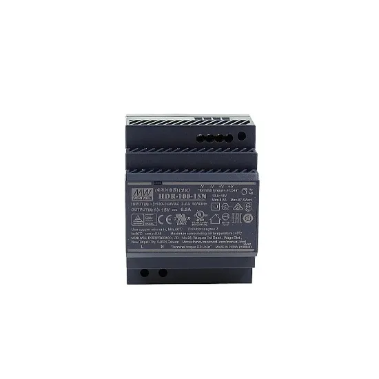 منبع تغذیه مینول سری HDR-100-15N