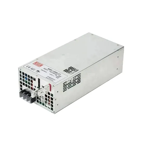 منبع تغذیه مینول سری RSP-1500-27