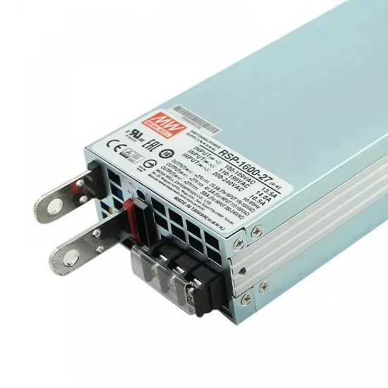 منبع تغذیه مینول سری RSP-1600-27