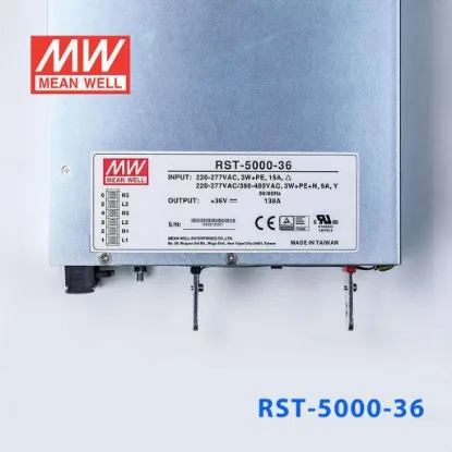 منبع تغذیه مینول سری RST-5000-36