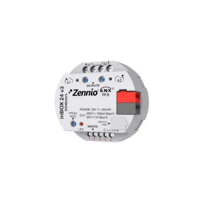 رله inBOX زنیو مدل ZIOB24V3