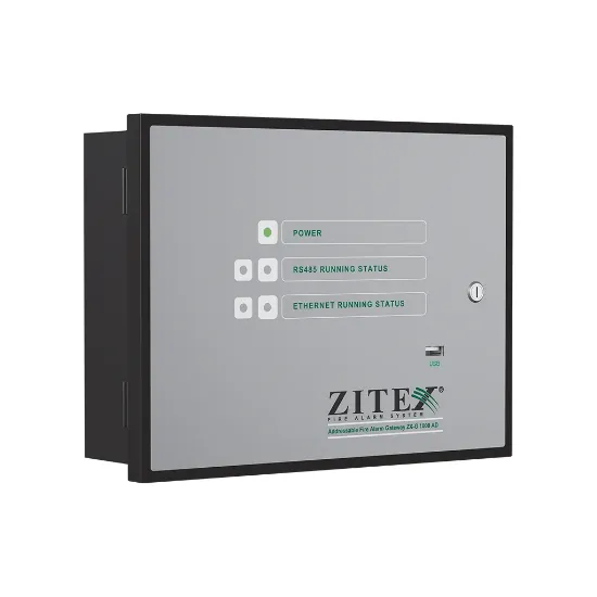 گیت وی اعلام حریق آدرس پذیر زیتکس مدل ZX-G 1000 AD