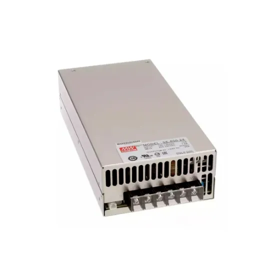 منبع تغذیه مینول سری SE-600-24