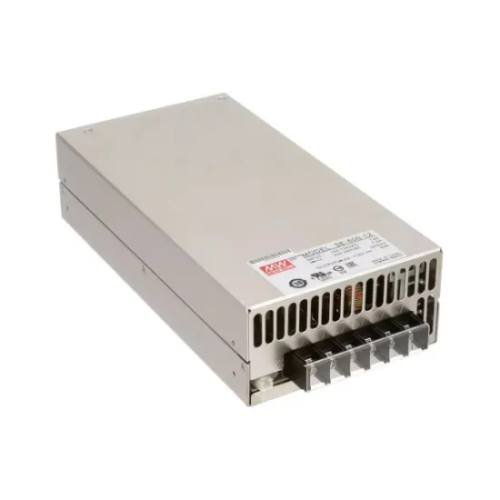 منبع تغذیه مینول سری SE-600-12