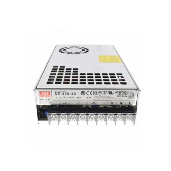 منبع تغذیه مینول سری SE-450-48