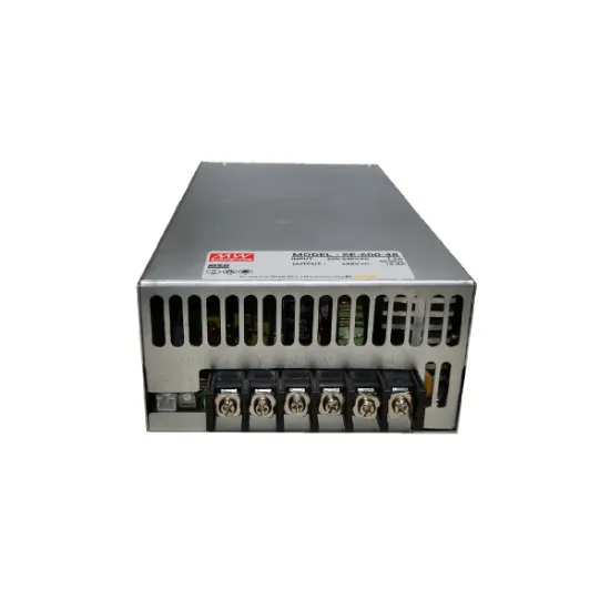 منبع تغذیه مینول سری SE-600-48