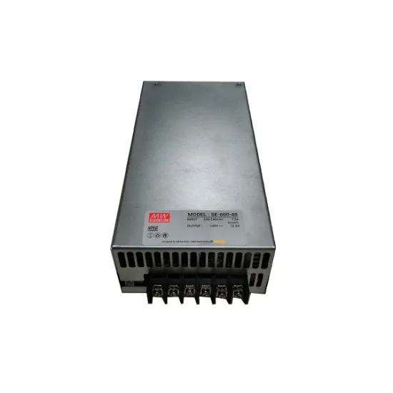 منبع تغذیه مینول سری SE-600-48