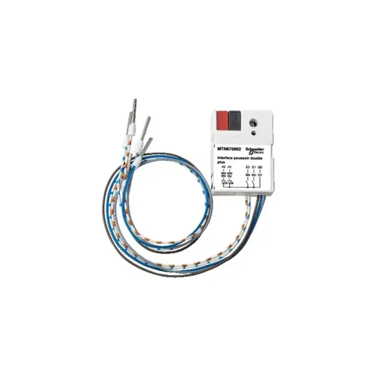 مبدل دیجیتال هوشمند 2 کانال اشنایدر مدل MTN670802