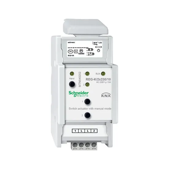 رله 2 کانال 10 آمپر اشنایدر کد MTN649202