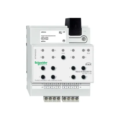 رله 8 کانال 10 آمپر اشنایدر کد MTN649208