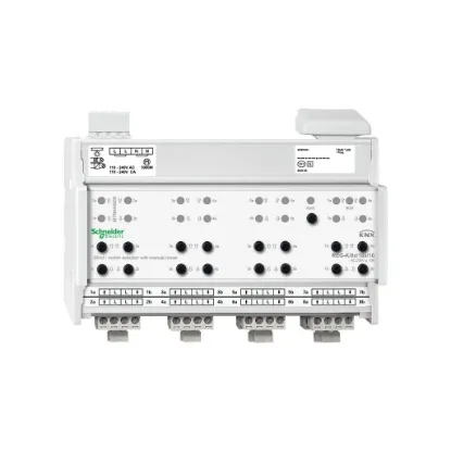 رله 16 کانال 10 آمپر اشنایدر کد MTN649908