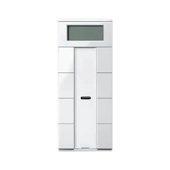 کليد هوشمند هشت پل گیرنده IR ترموستاتیک سيستم M اشنایدر مدل MTN6214-0319