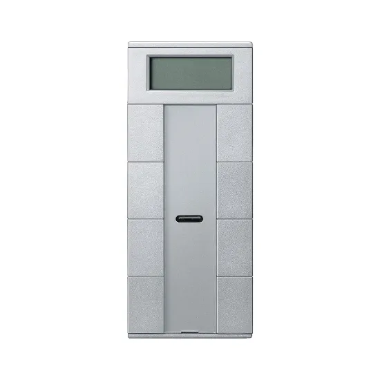 کليد هوشمند هشت پل گیرنده IR ترموستاتیک سيستم M اشنایدر مدل MTN6214-0319