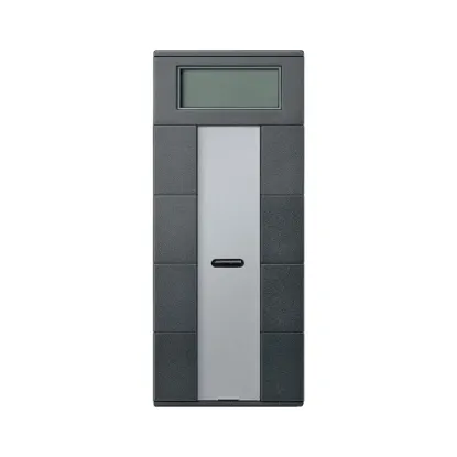 کليد هوشمند هشت پل گیرنده IR ترموستاتیک سيستم M اشنایدر مدل MTN6214-0319