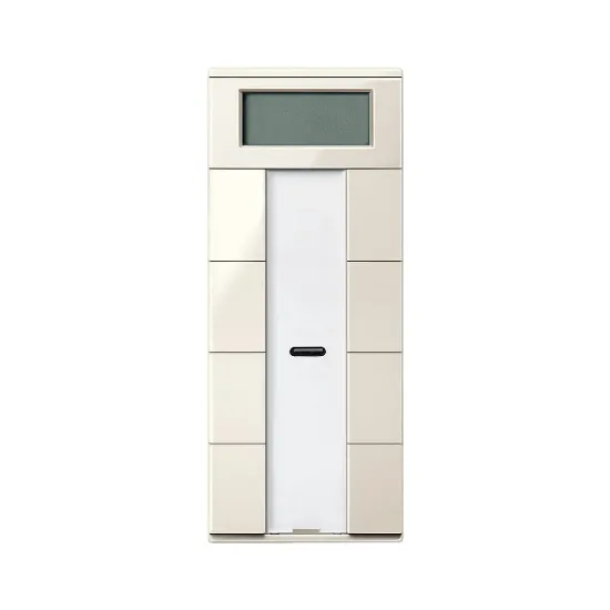 کليد هوشمند هشت پل گیرنده IR ترموستاتیک سيستم M اشنایدر مدل MTN6214-0319