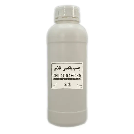 چسب کلروفرم پلکسی گلاس یک لیتری
