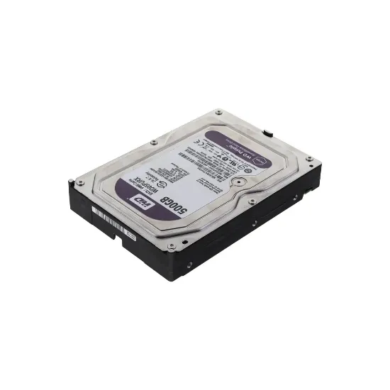 هارد اینترنال وسترن دیجیتال بنفش مدل WD05PURX ظرفیت 500 گیگابایت