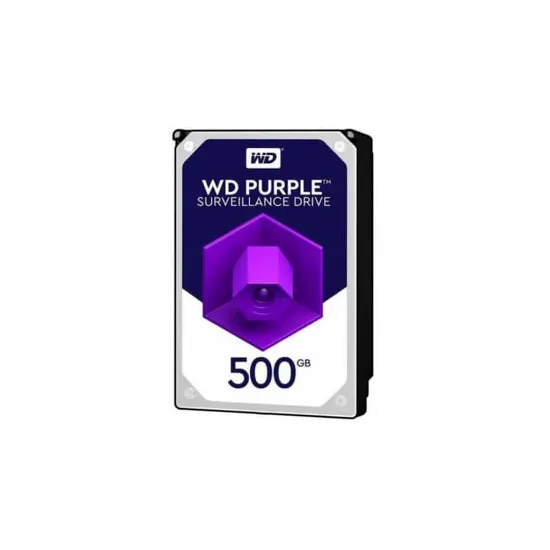 هارد اینترنال وسترن دیجیتال بنفش مدل WD05PURX ظرفیت 500 گیگابایت
