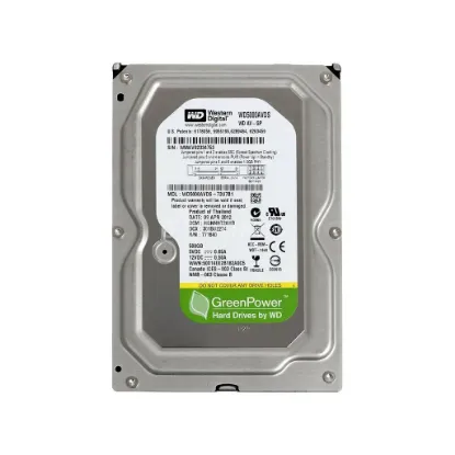 هارد اینترنال وسترن دیجیتال سبز مدل WD5000AVDS ظرفیت 500 گیگابایت