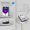 هارد اینترنال وسترن دیجیتال بنفش مدل WD10PURZ ظرفیت 1 ترابایت