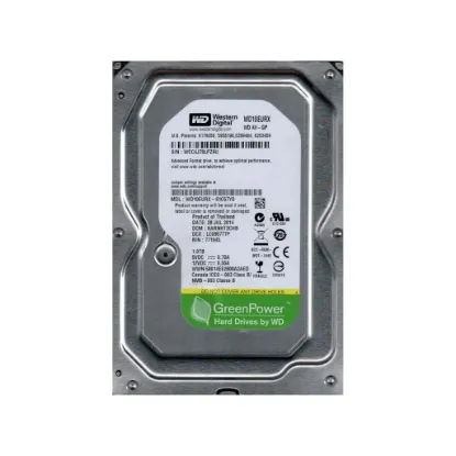 هارد اینترنال وسترن دیجیتال سبز مدل WD10EURX ظرفیت 1 ترابایت