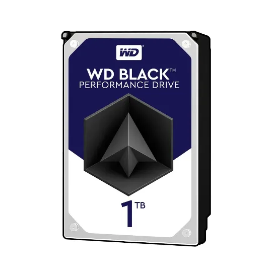 هارد اینترنال وسترن دیجیتال مشکی مدل WD1003FZEX ظرفیت 1 ترابایت
